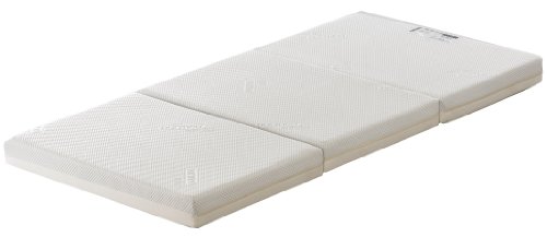 Dormeo (ドルメオ) 新・高反発 三つ折り敷きふとん (2層 かため・やわらかめ兼用) シングル 97×200×11cm NUO2981072-M DO0030