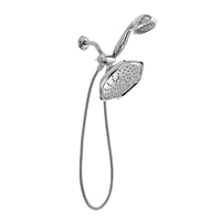 Moen 21005 Chrome Refresh 9 Diameter Showerhead with Seven Function Handshower from the Refresh Col