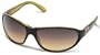 Anarchy Rant Sunglasses - Green Gem / Olive Gradient