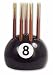 Sports : Queuest&auml;nder Eight Ball
