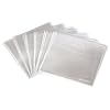CD-/DVD-Schutzh�llen, PP, 75er-Pack, Transparent