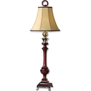 Akemi Buffet Lamp by Carolyn Kinder by 