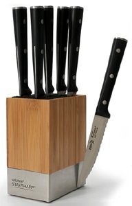 Wiltshire StaySharp Steak Knife Block Set