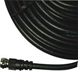 PETRA SEI:205-040BK F-to-F RG59 Screw-On Cables (75 ft)