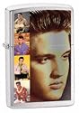 Zippo Brushed Chrome, Elvis Memories Lighter / ZI21021