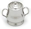 Carlisle Food Service - Encore covered Sugar Bowl 5 oz - Stainless Steel