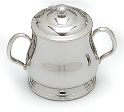 Carlisle 609069 CFP 1: Encore Covered Sugar Bowl 5 oz. - Stainless Ste