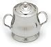 Carlisle 609069 CFP 1: Encore Covered Sugar Bowl 5 oz. - Stainless Ste