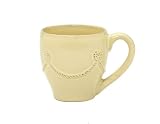 Berry and Thread Demitasse Cup by Juliska - Butter Yellow