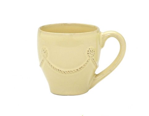 Berry and Thread Demitasse Cup by Juliska - Butter Yellow by Juliska