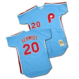 Jersey Mike Schmidt 1980 Road