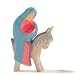 Ostheimer Mary and Donkey Nativity Figure