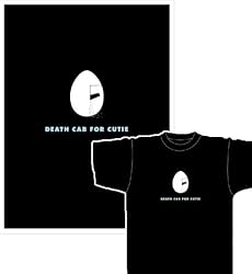 Death Cab for Cutie - Escape T-Shirt/Poster