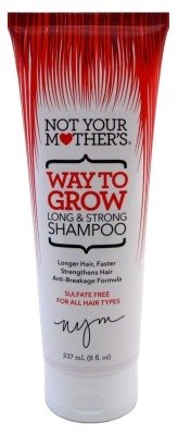 Not Your Mothers Way To Grow Shampoo 8oz (Long + Strong)