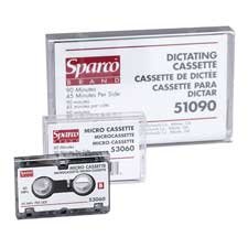 Sparco 60 Minutes Dictating Microcassette