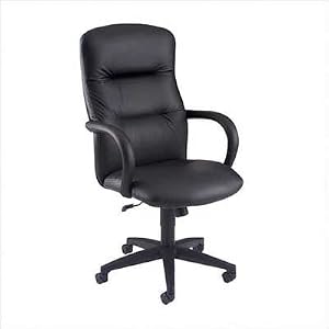 3300 Allure Series High-Back Chair Fabric: Lava