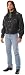 RIVER ROAD RAMBLER DISTRESS CHAP BLK W10 08C2520L