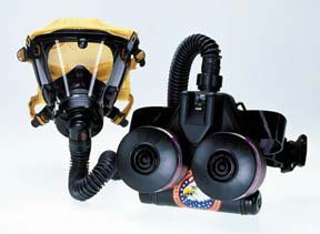 Scott Safety C420 Powered Air-Purifying Respirator; C420 PAPR with AV-2000 Facepiece