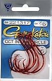 Octopus Inline Circle Red 7/0 5per pk - SPRO/Gamakatsu 221317, Fishing Hooks