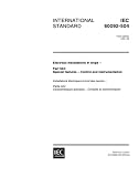 IEC 60092-504 Ed. 3.0 en:2001, Electrical installations in ships - Part 504: Special features - Control and instrumentation