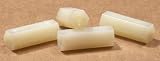 1/4 (AF) Hex Standoffs (Female / Female) / Nylon / Natural / 4-40 X 1/4 / 1,000 Pc. Carton