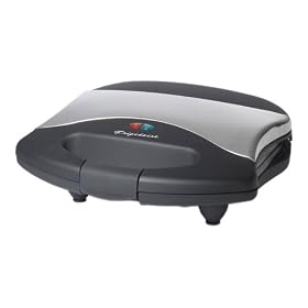 Frigidaire Fcl066b/h 2 Slice Sandwich Maker Stainless Steel