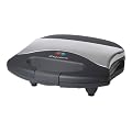 Frigidaire Fcl066b/h 2 Slice Sandwich Maker Stainless Steel
