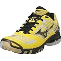 Mizuno Wave Lightning 7 Indoor Herren Farbe: gelb/schwarz/silber