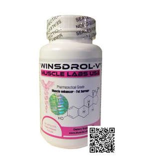 Wins-Drol Lean muscle mass pre contest supplement 120 Capsules On Sale