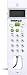 Electronics : Easy Touch ETMINUS660W Internet Telephone White - VOIP and Skype Compatible USB