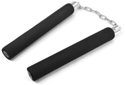 TingVan High quality Practice Foam Nunchakus Martial Arts Practice Weapons Padded Fitness