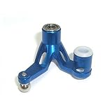 Aluminum Bell Crank ,Blue: T-REX 500