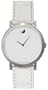 Movado Midsize 605225 Museum Automatic Genuine Alligator Strap Watch