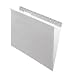 Pendaflex 81604 Recycled Colored Hanging File Folders, Letter, 1/5 Cut Tabs, Gray, 25/box
