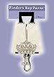 Finders Key Purse Crown Keychain