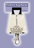 Finders Key Purse Crown Keychain