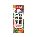 送料無料！カゴメ 野菜一日これ一本 200ml 紙パック 12本ｘ4セット(48本)