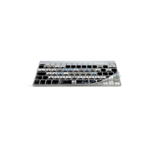 HiPPiH XSKN Skin f&uuml;r Apple Mac OS X DE MacBook (Sillikon-Skin f&uuml;r Tastatur mit Short-Cuts)