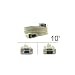 DB9 Male to DB9 Female Extension Cable: 10 ft - by Abacus24-7