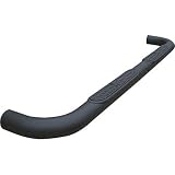 Iron Cross Black Powder-Coated Tube Steps, GMC - 3in. Dia. for fits 1999-2008 GM Silverado/Sierra - Regular Cab
