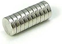 30 PCS Neodymium (NdFeB) Magnets Rare Earth N35 8x2mm Disc 5/16 x 5/64" Super Strong