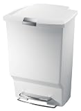 simplehuman �_�X�g�{�b�N�X ���N�^���M�����[�v���X�`�b�N�X�e�b�v�J�� 40L �z���C�g CW1326