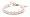 Pink Pearl Sterling Silver Christening Baby Bracelet -4.5 in