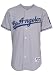 Los Angeles Dodgers Authentic Road Jersey, Size= 48