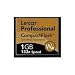 Lexar Professional with Write Acceleration Technology - Flash memory card - 1 GB - 133x - CompactFlash