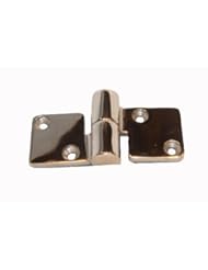 Stainless 316 Steel Boat Marine Take Apart heavy Duty Motor Box Hinge 3 1/2"