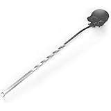 Fred & Friends BAR BONES Skull Bar Spoon