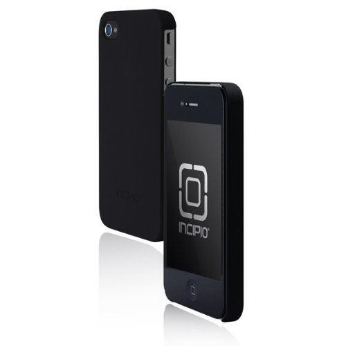 BLACK FRIDAY SPECIAL!!!! Incipio Feather Ultralight Hard Shell Case for iPhone 4/4S BLACK ABSOLUTE FITS ALL VERSIONS OF IPHONE 4/4S AT&T, VERIZON, SPRINT