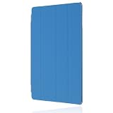 Incipio Technologies Smart Feather IPAD-227 Schutzschale f&uuml;r Apple iPad 2 matt-hellblau