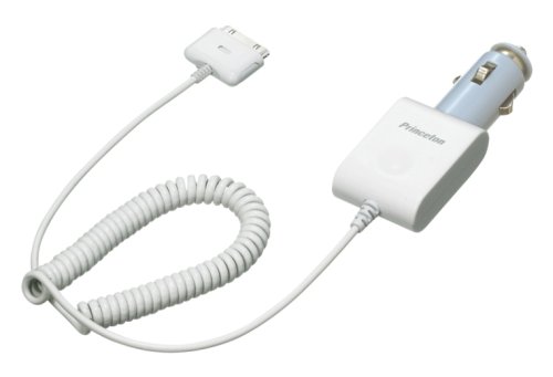 プリンストンテクノロジー iPod専用FMトランスミッター2V(5V充電対応) ホワイト PCK-FMIP2VW